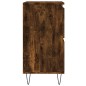 Sideboards 3 Stk. Räuchereiche Holzwerkstoff Sideboards 3 Stk. Räuchereiche Holzwerkstoff