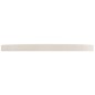 vidaXL Tischplatte Weiß Ø40x2,5 cm Massivholz Kiefer vidaXL Tischplatte Weiß Ø40x2,5 cm Massivholz Kiefer