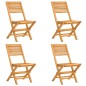 vidaXL 5-tlg. Garten-Essgruppe Massivholz Teak vidaXL 5-tlg. Garten-Essgruppe Massivholz Teak