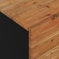 vidaXL Nachttisch 50x33x60 cm Massivholz Akazie & Holzwerkstoff vidaXL Nachttisch 50x33x60 cm Massivholz Akazie & Holzwerkstoff