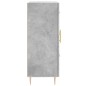 vidaXL Sideboard Betongrau 69,5x34x90 cm Holzwerkstoff vidaXL Sideboard Betongrau 69,5x34x90 cm Holzwerkstoff