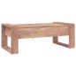 vidaXL Couchtisch 110×60×40 cm Teak Massivholz vidaXL Couchtisch 110×60×40 cm Teak Massivholz