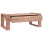 vidaXL Couchtisch 110×60×40 cm Teak Massivholz vidaXL Couchtisch 110×60×40 cm Teak Massivholz