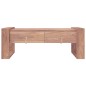 vidaXL Couchtisch 110×60×40 cm Teak Massivholz vidaXL Couchtisch 110×60×40 cm Teak Massivholz