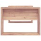vidaXL Couchtisch 110×60×40 cm Teak Massivholz vidaXL Couchtisch 110×60×40 cm Teak Massivholz