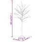 vidaXL LED-Birke Warmweiß 96 LEDs 180 cm vidaXL LED-Birke Warmweiß 96 LEDs 180 cm