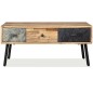 vidaXL Couchtisch Recyceltes Massivholz Teak 90 x 65 x 40 cm vidaXL Couchtisch Recyceltes Massivholz Teak 90 x 65 x 40 cm