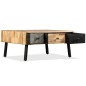 vidaXL Couchtisch Recyceltes Massivholz Teak 90 x 65 x 40 cm vidaXL Couchtisch Recyceltes Massivholz Teak 90 x 65 x 40 cm
