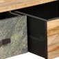 vidaXL Couchtisch Recyceltes Massivholz Teak 90 x 65 x 40 cm vidaXL Couchtisch Recyceltes Massivholz Teak 90 x 65 x 40 cm