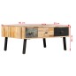 vidaXL Couchtisch Recyceltes Massivholz Teak 90 x 65 x 40 cm vidaXL Couchtisch Recyceltes Massivholz Teak 90 x 65 x 40 cm