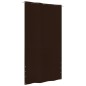 vidaXL Balkon-Sichtschutz Braun 140x240 cm Oxford-Gewebe vidaXL Balkon-Sichtschutz Braun 140x240 cm Oxford-Gewebe