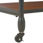 vidaXL Couchtisch mit Ablagefläche 120x60x40 cm Massivholz Tanne vidaXL Couchtisch mit Ablagefläche 120x60x40 cm Massivholz Tanne