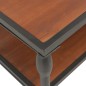 vidaXL Couchtisch mit Ablagefläche 120x60x40 cm Massivholz Tanne vidaXL Couchtisch mit Ablagefläche 120x60x40 cm Massivholz Tanne