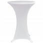 Stehtischhussen 4 Stk. Ø 70 cm Weiß Stretch Stehtischhussen 4 Stk. Ø 70 cm Weiß Stretch