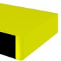 vidaXL Kantenschoner Gelb & Schwarz 6x2x101,5 cm PU vidaXL Kantenschoner Gelb & Schwarz 6x2x101,5 cm PU