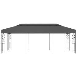 vidaXL Pavillon 3x6 m Anthrazit