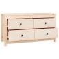 vidaXL Beistellschrank 100x40x54 cm Massivholz Kiefer vidaXL Beistellschrank 100x40x54 cm Massivholz Kiefer