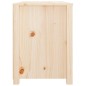 vidaXL Beistellschrank 100x40x54 cm Massivholz Kiefer vidaXL Beistellschrank 100x40x54 cm Massivholz Kiefer