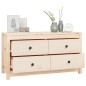 vidaXL Beistellschrank 100x40x54 cm Massivholz Kiefer vidaXL Beistellschrank 100x40x54 cm Massivholz Kiefer