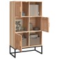 vidaXL Highboard 70x35x125 cm Holzwerkstoff vidaXL Highboard 70x35x125 cm Holzwerkstoff