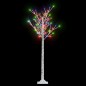 vidaXL Weihnachtsbaum 140 LEDs 1,5 m Mehrfarbig Weide Indoor Outdoor vidaXL Weihnachtsbaum 140 LEDs 1,5 m Mehrfarbig Weide Indoor Outdoor
