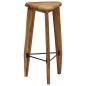 vidaXL Barhocker 2 Stk. Akazie Massivholz vidaXL Barhocker 2 Stk. Akazie Massivholz