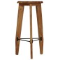 vidaXL Barhocker 2 Stk. Akazie Massivholz vidaXL Barhocker 2 Stk. Akazie Massivholz