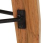 vidaXL Barhocker 2 Stk. Akazie Massivholz vidaXL Barhocker 2 Stk. Akazie Massivholz