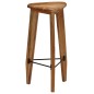vidaXL Barhocker 2 Stk. Akazie Massivholz vidaXL Barhocker 2 Stk. Akazie Massivholz