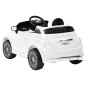 vidaXL Kinder-Elektroauto Fiat 500 Weiß vidaXL Kinder-Elektroauto Fiat 500 Weiß