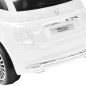 vidaXL Kinder-Elektroauto Fiat 500 Weiß vidaXL Kinder-Elektroauto Fiat 500 Weiß