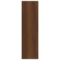 vidaXL Wandregal Braun Eichen-Optik 75x16x55 cm Holzwerkstoff vidaXL Wandregal Braun Eichen-Optik 75x16x55 cm Holzwerkstoff
