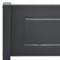 vidaXL Massivholzbett Kiefer Grau 180x200 cm vidaXL Massivholzbett Kiefer Grau 180x200 cm