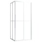 vidaXL Duschkabine ESG 90x70x180 cm vidaXL Duschkabine ESG 90x70x180 cm