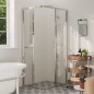 vidaXL Duschkabine ESG 90x70x180 cm vidaXL Duschkabine ESG 90x70x180 cm