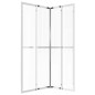 vidaXL Duschkabine ESG 90x70x180 cm vidaXL Duschkabine ESG 90x70x180 cm