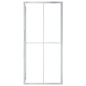 vidaXL Duschkabine ESG 90x70x180 cm vidaXL Duschkabine ESG 90x70x180 cm