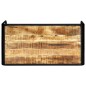 vidaXL Esstisch 118×60×76 cm Raues Massivholz Mango vidaXL Esstisch 118×60×76 cm Raues Massivholz Mango