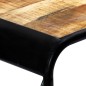 vidaXL Esstisch 118×60×76 cm Raues Massivholz Mango vidaXL Esstisch 118×60×76 cm Raues Massivholz Mango