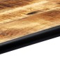 vidaXL Esstisch 118×60×76 cm Raues Massivholz Mango vidaXL Esstisch 118×60×76 cm Raues Massivholz Mango