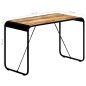 vidaXL Esstisch 118×60×76 cm Raues Massivholz Mango vidaXL Esstisch 118×60×76 cm Raues Massivholz Mango