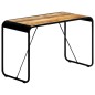 vidaXL Esstisch 118×60×76 cm Raues Massivholz Mango vidaXL Esstisch 118×60×76 cm Raues Massivholz Mango