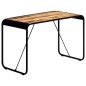 vidaXL Esstisch 118×60×76 cm Raues Massivholz Mango vidaXL Esstisch 118×60×76 cm Raues Massivholz Mango