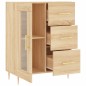 vidaXL Sideboard Sonoma-Eiche 69,5x34x90 cm Holzwerkstoff vidaXL Sideboard Sonoma-Eiche 69,5x34x90 cm Holzwerkstoff