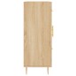 vidaXL Sideboard Sonoma-Eiche 69,5x34x90 cm Holzwerkstoff vidaXL Sideboard Sonoma-Eiche 69,5x34x90 cm Holzwerkstoff