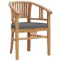 vidaXL 5-tlg. Garten-Essgruppe Massivholz Teak vidaXL 5-tlg. Garten-Essgruppe Massivholz Teak