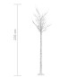 vidaXL Weihnachtsbaum 200 LEDs 2,2 m Mehrfarbig Weide Indoor Outdoor vidaXL Weihnachtsbaum 200 LEDs 2,2 m Mehrfarbig Weide Indoor Outdoor
