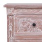 vidaXL Sideboard mit 2 Schubladen 90 x 30 x 60 cm Massivholz Mahagoni vidaXL Sideboard mit 2 Schubladen 90 x 30 x 60 cm Massivholz Mahagoni