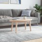 vidaXL Tischplatte 60x30x2,5 cm Massivholz Kiefer Oval vidaXL Tischplatte 60x30x2,5 cm Massivholz Kiefer Oval