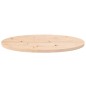 vidaXL Tischplatte 60x30x2,5 cm Massivholz Kiefer Oval vidaXL Tischplatte 60x30x2,5 cm Massivholz Kiefer Oval